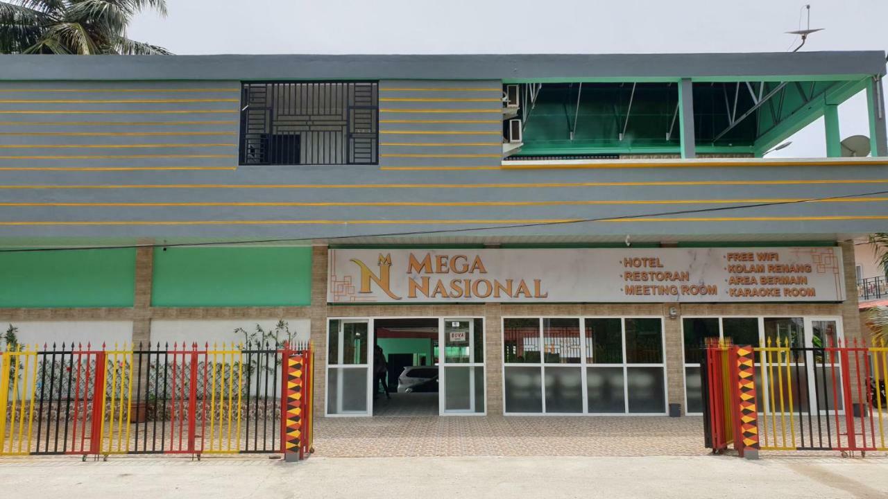 Mega Nasional Seaview Hotel กูนุงสีโตลี ภายนอก รูปภาพ